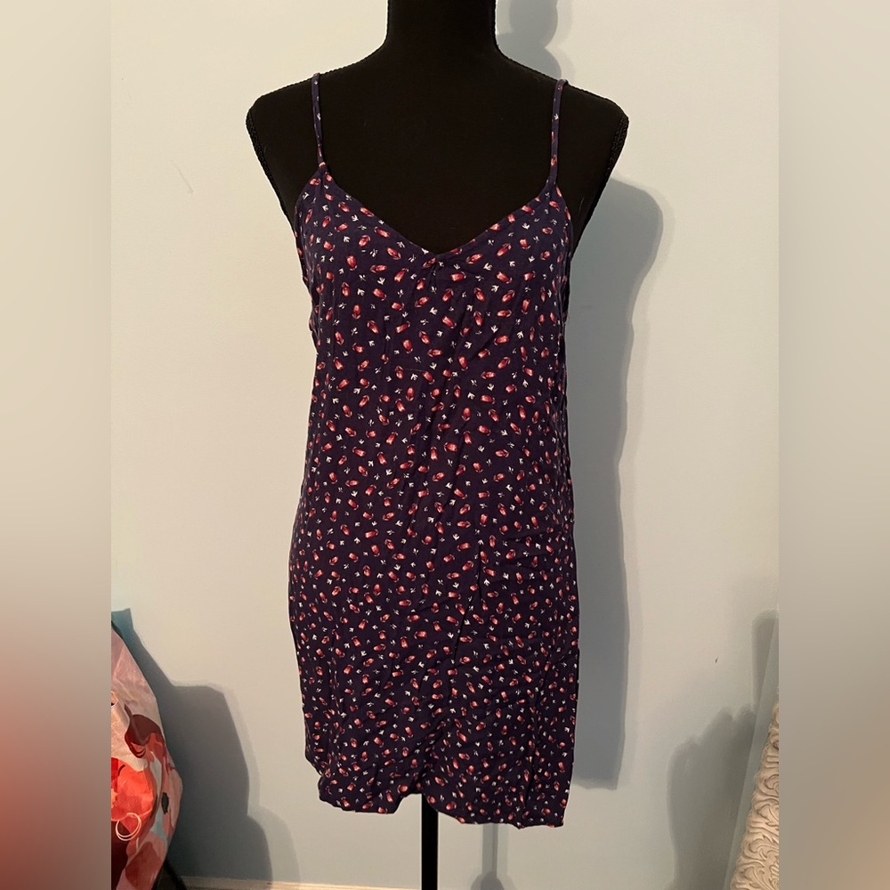 Floral spaghetti strap dress
